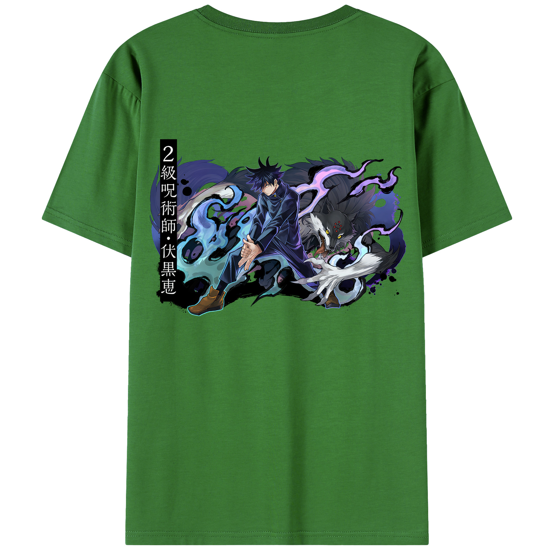（画像用） 呪術廻戦 Jujutsu Kaisen レディース半袖Tシャツ(バックプリント)